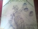Metallica And Justice For All 2 LP 1988 Elektra Original