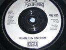 Iron Maiden - Women In Uniform - 7'' silver label - UK 1980 - EMI 5105