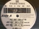 Eminem - Just Don't Give A Fuck / Low Down, Dirty 12