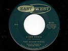 2 SIDED DOOWOPPER-GLOWTONES-EAST WEST 101-PING PONG/THE GIRL I LOVE
