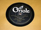 78 rpm-1920s-30s jazz age big band -Oriole- Billy Banks Blue Rhythm Boys