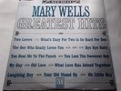 Mary Wells Greatest Hits 1964 R&B Motown 616 Stereo R&B Soul 33rpm Vinyl LP NM
