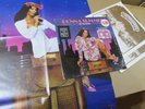 DONNA SUMMER greatest hits vol.1&2 US DISCO ORIGINAL 2-LP SET + POSTER shrink NM