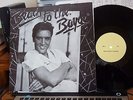 LP ELVIS PRESLEY BEACH TO THE BAYOU MOON 8135 B/W COVER MINT -