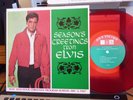 LP(10 INCH) RED VINYL ELVIS PRESLEY SEASONS GREETINGS FROM ELVIS RCA EPC1/2 MINT