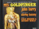 John Barry - Goldfinger (Original Soundtrack) LP Mint- UAS 5117 USA Vinyl Record
