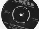The Gospel Classics   **   More Love That ' s What We Need  **  U .K. CHESS