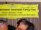 DG 2531 196 BERNSTEIN Serenade/Fancy Free Gidon KREMER Violin SIGNED NM