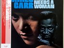 JAMES CARR   A MAN NEEDS A WOMAN   GOLDWAX VG-3004   JAPANESE MONO WITH OBI