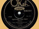 JAZZ 78 : LITTLE CHOCOLATE DANDIES ON OKEH ELECTRIC 8728
