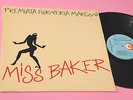 PFM LP MISS BAKER ORIG ITALY PROG 1987 EX+