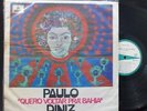 PAULO DINIZ QUERO VOLTAR PRA BAHIA 1970 LP BRAZIL ORIG FUNK SOUL BREAKS HEAR