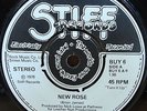 THE DAMNED - NEW ROSE  ORIGINAL 1976  UK  STIFF RECORDS  45  MINT