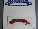 Krokus Heatstrokes Promo only Card with Patch