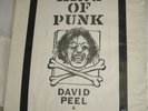 King of Punk David Peel & Death Vintage LP 33 1/3 Vinyl Record