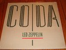 LED ZEPPELIN   CODA   ORIGINAL LP   STILL FACTORY SEALED   1982
