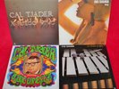 CAL TJADER 4 LP RECORD LOT: Along Came, La Onda Va Bien, Doxy, A Fuego Vivo EX