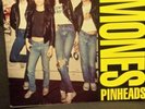 THE RAMONES pinheads lp rare by tempest record import blue vinyl