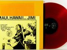 JIMI HENDRIX ? MAUI, HAWAII ? EX 1973 TMOQ 1840 red vinyl smoking pig + insert