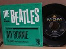 Beatles My Bonnie The Saints MGM PICTURE SLEEVE VG+/VG SO NICE