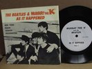 Beatles & Murray The K As It Happened PICTURE SLEEVE EX/EX