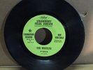 Beatles Strawberry Fields Forever Penny Lane LIME GREEN PROMO LABEL CAPITOL VG-