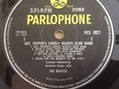BEATLES SGT PEPPER PCS 7027 YELLOW BLACK STEREO  1969 NO SOLD IN UK