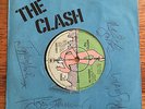 THE CLASH - White Man In Hammersmith Palais SIGNED by Joe Mick Paul & Topper