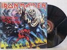 IRON MAIDEN   The Number Of The Beast 1982 Metal LP Harvest ST-12202
