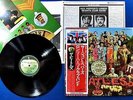BEATLES - Sgt. Pepper’s Lonely Hearts Club Band OBI LP - JAPAN - Apple EAS-80558