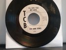Sue Ann Jones MISSING YOU / I'LL GIVE YOU MY LOVE TCB 778 Northern Soul Promo VG