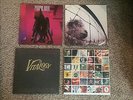 Pearl Jam Vinyl Album Set - 10, Vs, Vitalogy, No Code