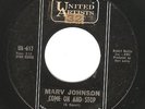 Northern Soul 45 MARV JOHNSON 