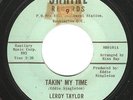 Northern Soul LEROY TAYLOR & FOUR KAYS 