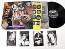 Carcass - Necroticism Descanting The Insalubrious LP - postcards + poster ORG