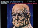 Sibelius, Symphony No. 2 4LP 45rpm Test Pressing SS