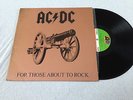 ACDC AC/DC 'FOR THOSE ABOUT TO ROCK' HONG KONG LP