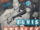 Elvis PRESLEY - FRANCE -1957 -  ROCK AND ROLL N° 5