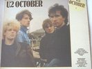 U2-OCTOBER-RARE UK 1ST ORIGINAL ISSUE W/