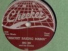 BIG ED BISCUIT BAKING MAMA CHECKER 78 DETROIT HARMONICA BLUES MINT-