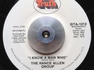 NORTHERN SOUL 45  Rance Allen Group - I Know a Man Who (Gospel Truth) EX HEAR