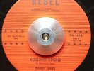 OBSCURE TEXAS PSYCH/SOUL/R&B 45 Bobby Sikes & Rhythm Rebels Rolling Stone Rebel