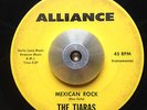 SURF 45 The Tiaras - Mexican Rock / Red Sails in the Sunset (Alliance) HEAR