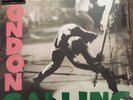 The Clash - London Calling - Limited edition pink and green vinyl LP.