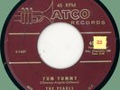 PEARLS Shadows of Love / Yum Yummy 45rpm Atco 1956 original