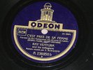 78 tours rpm jazz RAY VENTURA on Odeon label - Can't we be friend