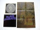 BLACK SABBATH Master Of Reality w/ POSTER original UK Vertigo Swirl 1971