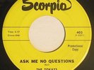 Garage 45 - Tokays - Ask Me No Questions - Scorpio - VG+ mp3
