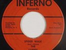 Rock & Roll Mod 45 - Sabres - Spider Walk - Inferno - mp3