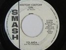 R&B Popcorn 45 - Yolanda & The Charmanes - Hootchy Cootchy Girl - Smash - mp3